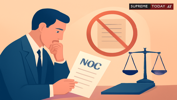 Legal Remedies Against Lawyers Unjustifiably Withholding No Objection Certificates