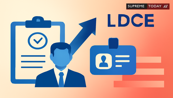 Court Rulings Confirm LDCE as Valid Promotion Scheme and Seniority Basis in Government Service