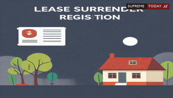 Determining the Legal Validity of a Lease Surrender Without Mandatory Registration
