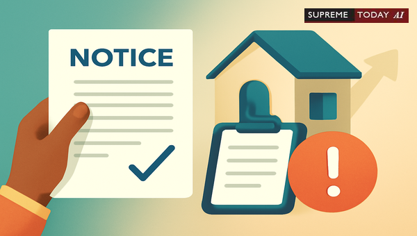 Determining Lease Termination Notice Periods Under Transfer of Property Act Section 106