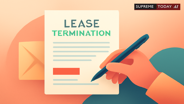 Lease Termination Notices: Procedural Validity and Essential Clauses for Landlord Disputes