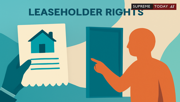 Leaseholder Recovery of Possession from Illegal Occupants: Legal Prerequisites and Precedents