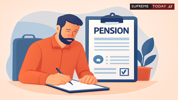 Does Leave Vacancy Service Qualify for Pension? Legal Interpretations Under KSR Rule 14E