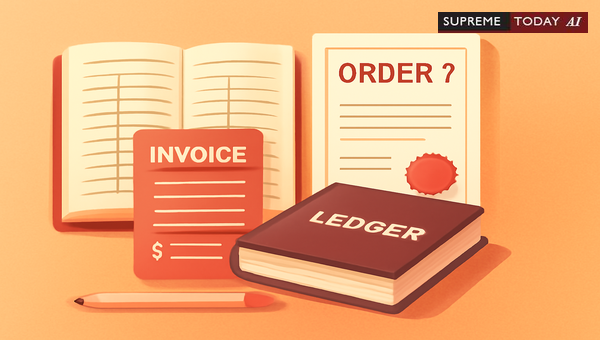 When Ledger Entries Fail as Evidence: Legal Necessity of Primary Documents in Invoice Disputes