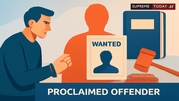 Legal Consequences of Absconding Following 30-Day Sentence Suspension in India