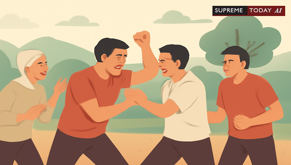 LegalDefense for Road Fights with Villagers under IPC Section 300 Exception 4