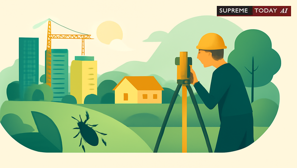 Interpreting 'Surrounding Area' in Land Disputes, Urban Planning, and Environmental Regulation