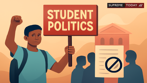 Legal Framework of Student Politics and Campus Discipline in Indian Educational Institutions