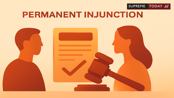 Can Successors Enforce a Father's Permanent Injunction Decree for Inherited Property Rights?