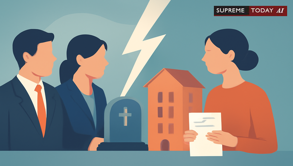 Can Legal Heirs Claim Partition of Property in a Dissolved Partnership Firm Following Death?