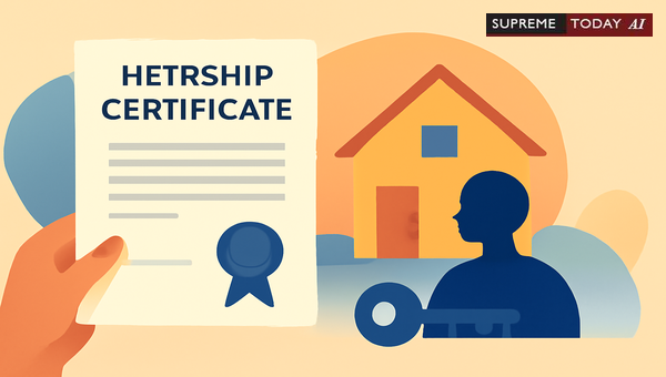 Legal Heirship Certificates Cannot Serve as Title Instruments for Immovable Property Transfer