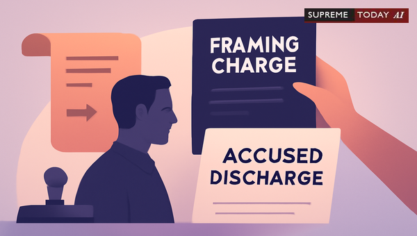 Legal Implications and Discharge Procedures for Compounding Offences Before Framing of Charges