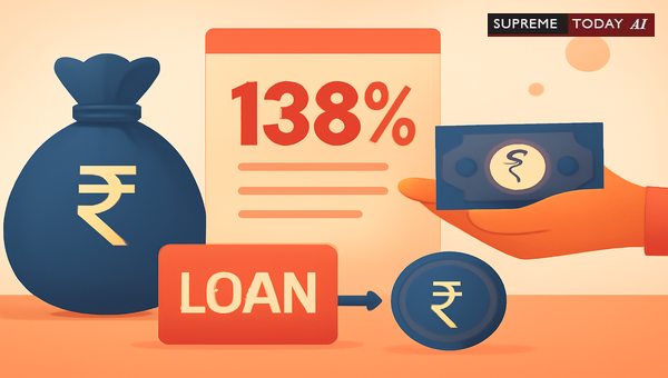 Legal Implications of 138% Interest Loans and Section 138 NI Act Liability