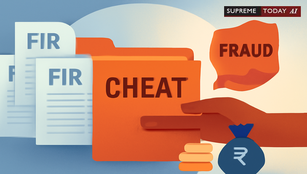 Legal Limits on Registering Multiple FIRs Against Cheat Fund Companies for Same Schemes