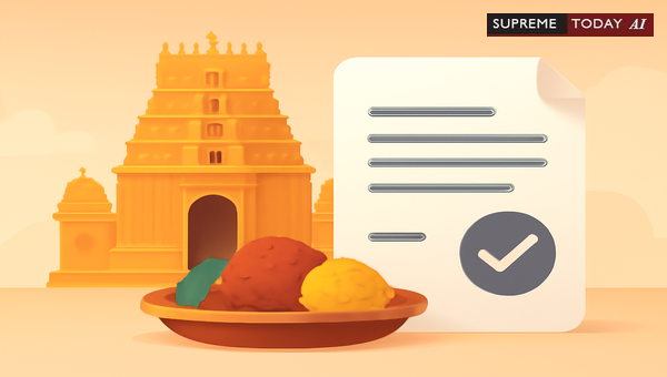 Legal Metrology and FSSAI Compliance for Temple Prasadam: Regulatory Applicability