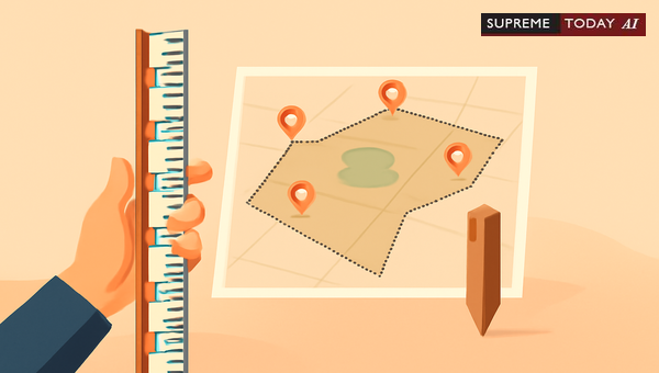 Legal Necessity of Ladder Measurements in Survey Plans for Property Boundary Accuracy