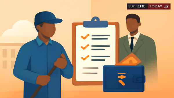 Legal Notices for Safai Walas Against Wrongful Termination and Wage Violations by Army Contractors