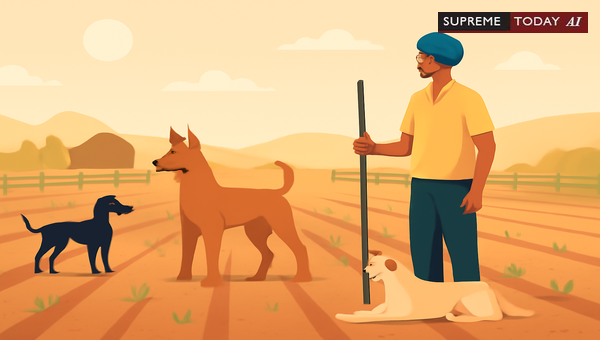 Is There a Numerical Limit for Keeping Dogs on Agricultural Land in India?