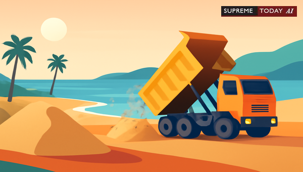 Legal Precedents on Unauthorized Beach Sand Extraction and Transport in Kerala