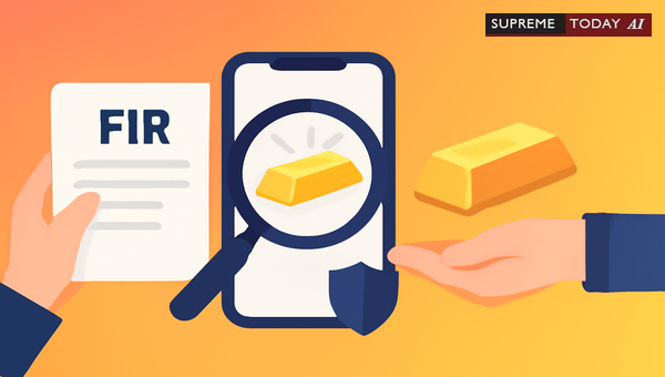 Seeking Release of Recovered Stolen Gold Property: Legal Applications Under CrPC Section 457