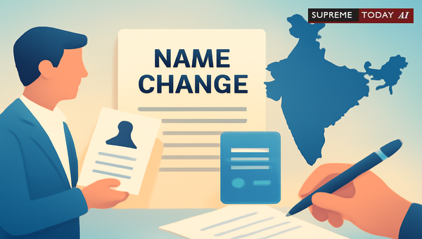 Procedure to Legally Change Name in India Through Gazette Notification and Affidavit
