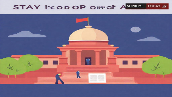 Stay of Operation of an Award: Understanding Procedural Applications in High Court Litigation