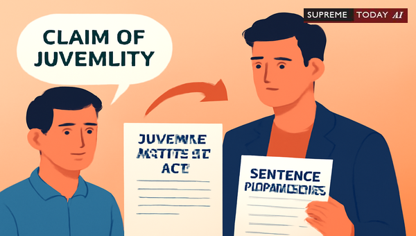 Legal Relief for Convicts Who Turn Adult While Serving Juvenile Sentences in India
