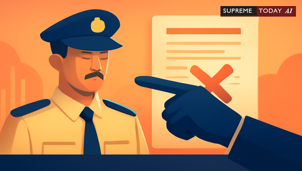 Legal Remedies Against Corruption and Bias by Deputy Superintendents of Police in India
