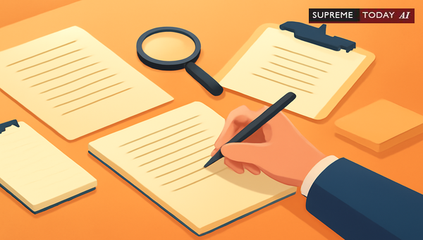 Is Preparing Notes Mandatory in Court Cases?
