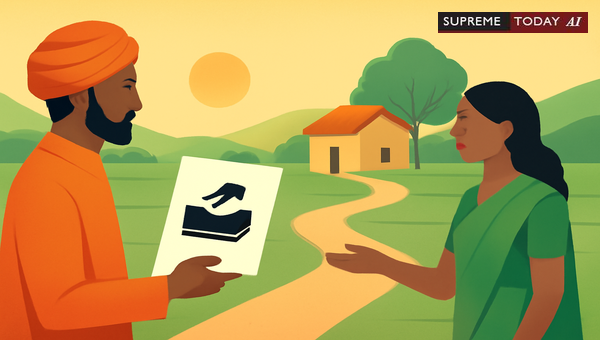 Legal Requirements for Exchanging Rasta and Public Pathway Lands in India