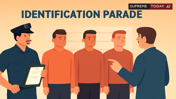 Legal Requirements for Identification Parades of Stolen Property in Criminal Investigations
