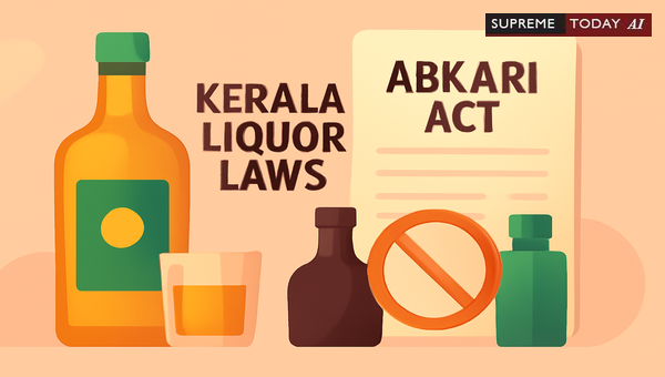 Legal Requirements for Arrack Sale and Possession under the Kerala Abkari Act