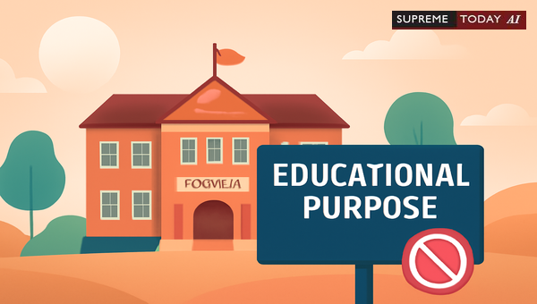 Legal Restrictions on Non-Educational Use of School Premises and Land in India