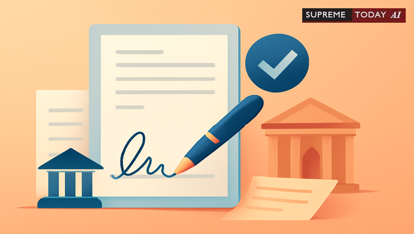Legal Consequences of Signing Blank Bank Forms and Unauthorized Document Alterations