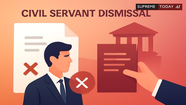 Legal Safeguards Against Arbitrary Dismissal of Civil Servants in Indian Service Jurisprudence