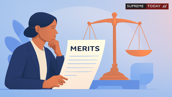 Understanding the Legal Standard of Deciding on Merits to Ensure Substantive Justice