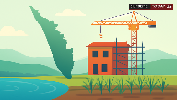 Legal Status of Pre-2008 Wetland Buildings in Kerala Under the Paddy Land Act