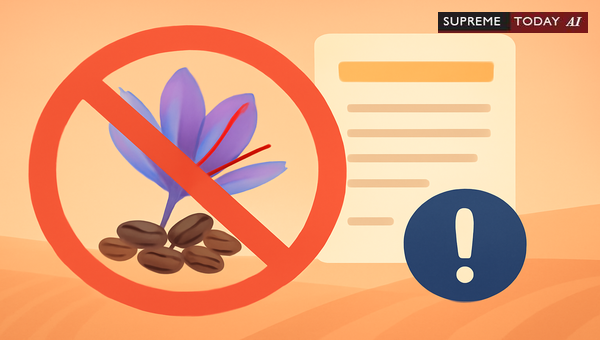 Legal Status of Saffron Seeds Export from India: Analyzing Regulatory Notifications and Case Law