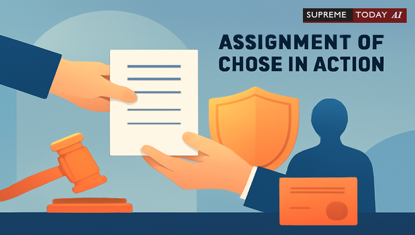 Classifying Legal Suits: Chose in Action versus Proprietary Right Distinctions