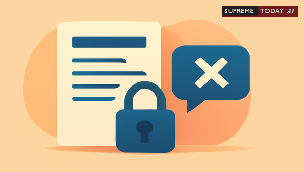 Understanding Non-Disclosure Opinions: Legal Thresholds for Confidentiality and Transparency