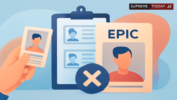 Legal Limits on EPIC Voter ID Issuance in India: Judicial Interpretations and Multiplicity