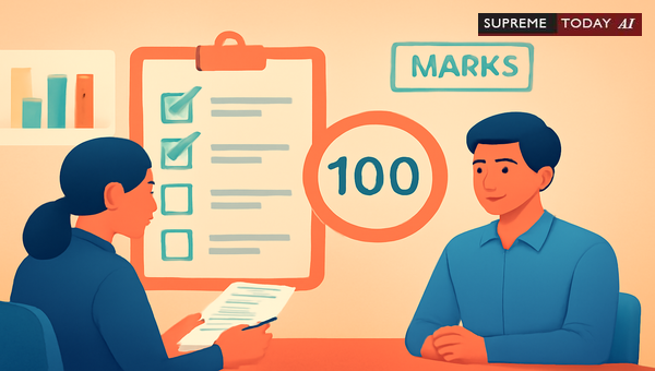 Legality of 100% Interview Marks Allocation in Public Sector Recruitment: Judicial Precedent