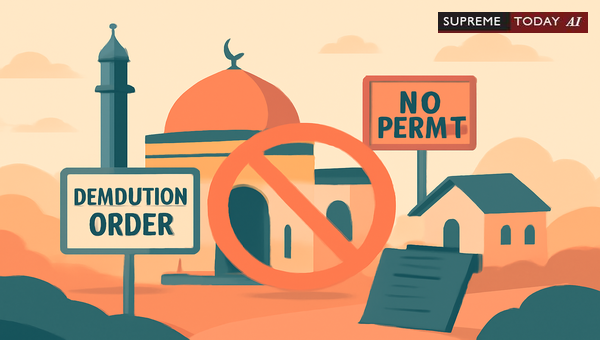Legal Requirements for Mosque Construction in Rural India: Zoning and Permission Protocols