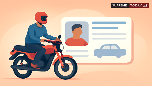 Legal Validity of Riding Motorcycles with Four-Wheeler LMV Licenses Under Motor Vehicles Act