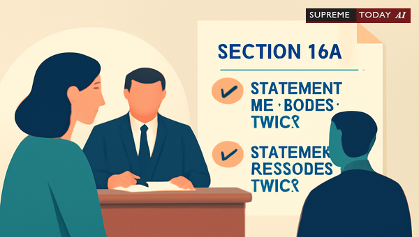 Legality of Recording Multiple Section 164 CrPC Statements in Criminal Investigations