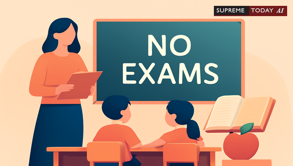 Legality of No-Exam Promotion Policies and Continuous Assessment in Government Schools