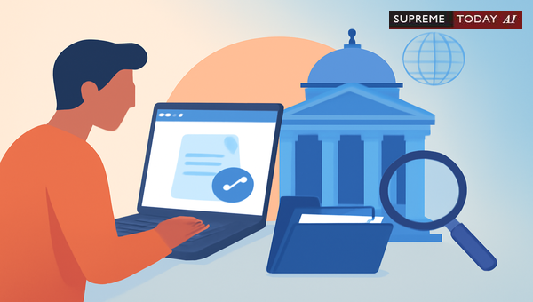 Legality of Government Verification of Online Records and Internet Data Under Indian Law
