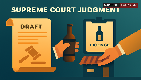 Supreme Court Rulings on Illegal Liquor Business Partnerships and Licensing Violations