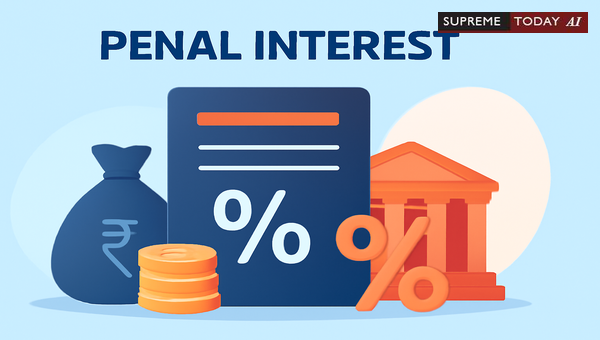 Legality of Penal Interest and Capitalization in SARFAESI Act Enforcement Proceedings