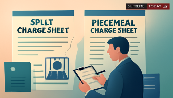 Legality of Piecemeal Charge Sheets: Supreme Court Guidelines on CrPC Investigation Protocols